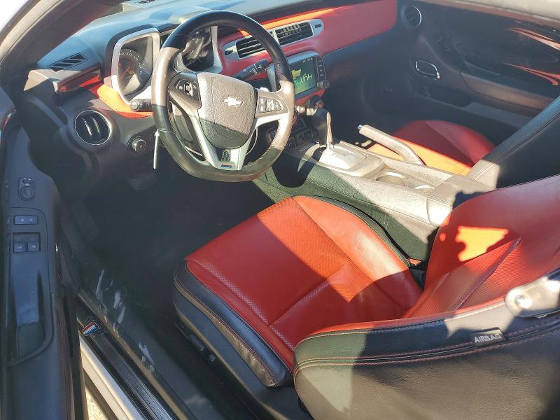 Фото 8 с аукциона – 2015 CHEVROLET CAMARO LT с VIN 2G1FF1E30F9216648
