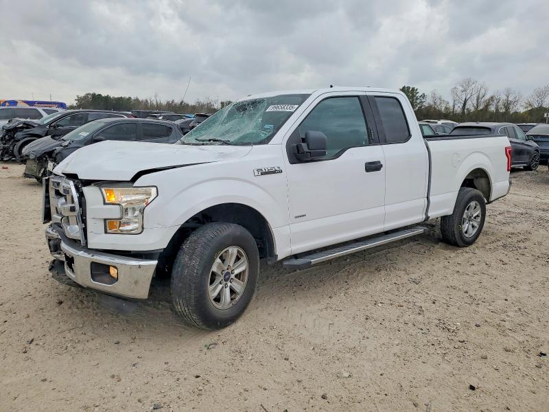 Photo 1 from auction – 2015 FORD F150 with VIN 1FTEX1CPXFKE14562