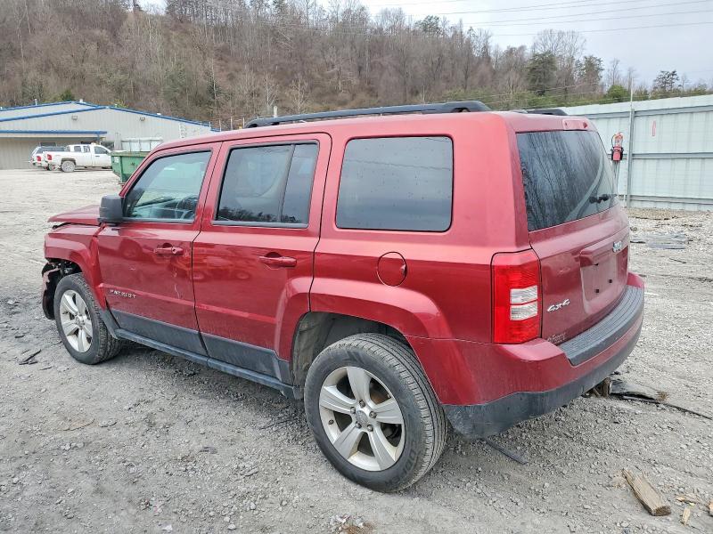 Photo 2 from auction – 2012 JEEP PATRIOT LA with VIN 1C4NJRFB5CD614748