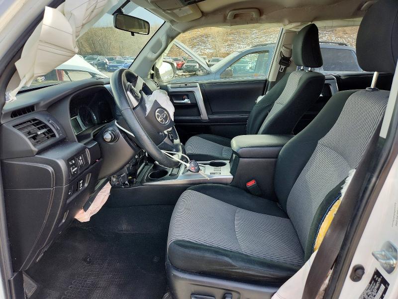 Photo 7 from auction – 2019 TOYOTA 4RUNNER SR with VIN JTEBU5JR5K5634056