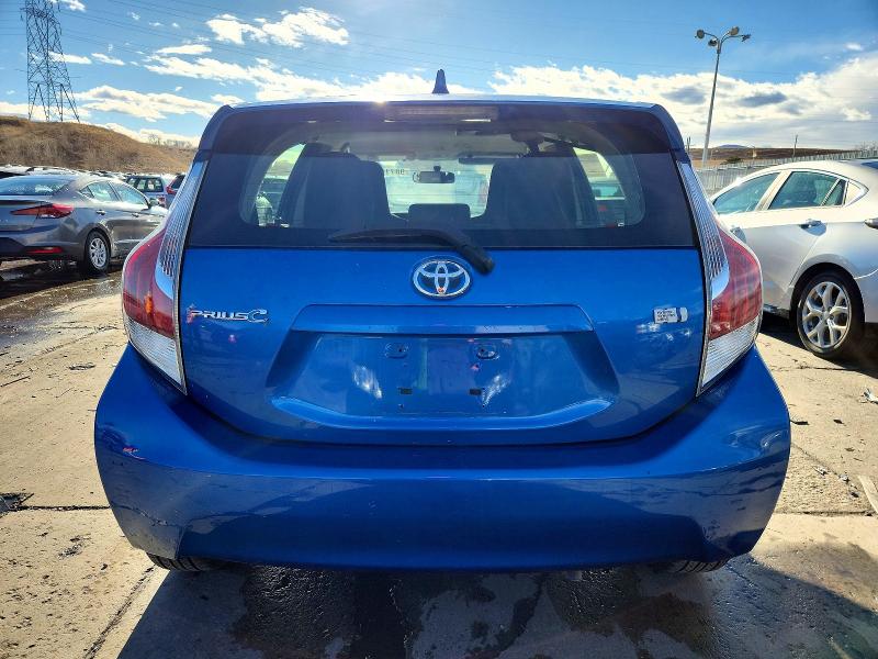 Photo 6 from auction – 2015 TOYOTA PRIUS C with VIN JTDKDTB33F1115149