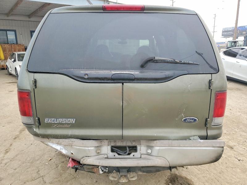 Photo 6 from auction – 2000 FORD EXCURSION with VIN 1FMNU42SXYEB35481