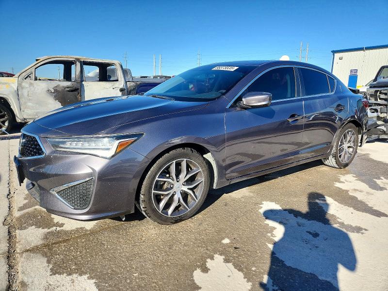 ACURA ILX PREMIU 2022 with VIN 19UDE2F70NA005625 - Photo from auction