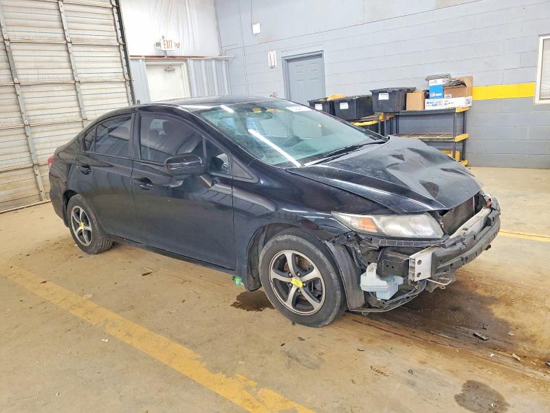Photo 4 from auction – 2015 HONDA CIVIC with VIN 19XFB2F72FE013529