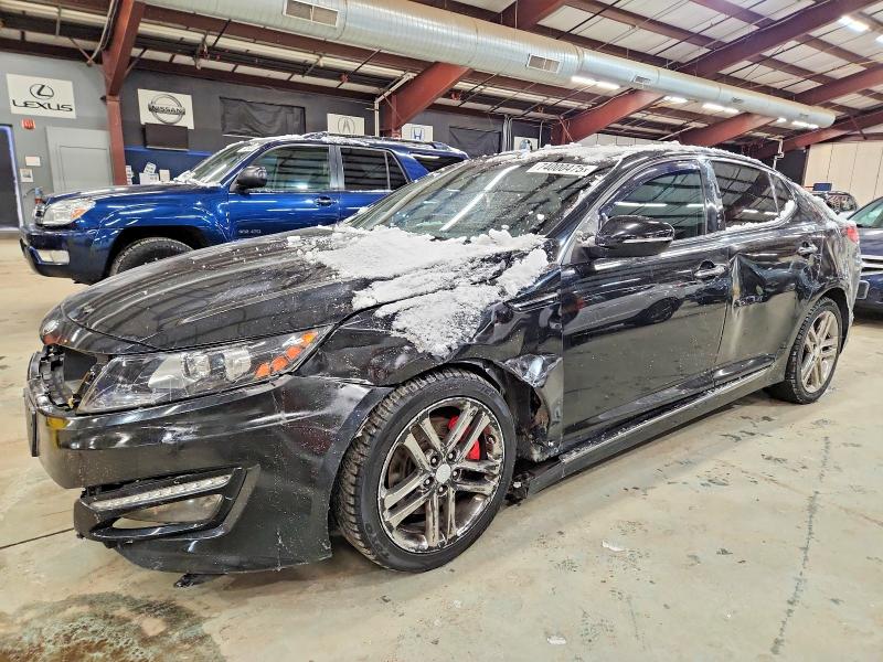 Photo 1 from auction – 2013 KIA OPTIMA SX with VIN 5XXGR4A69DG119572