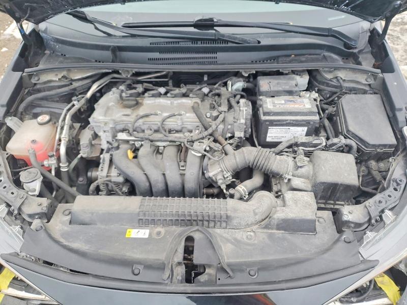 Photo 11 from auction – 2022 TOYOTA COROLLA with VIN 5YFEPMAE4NP286354