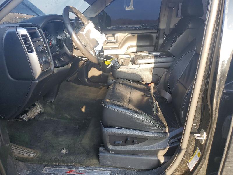 Photo 7 from auction – 2017 CHEVROLET SILVERADO with VIN 3GCUKRECXHG256558