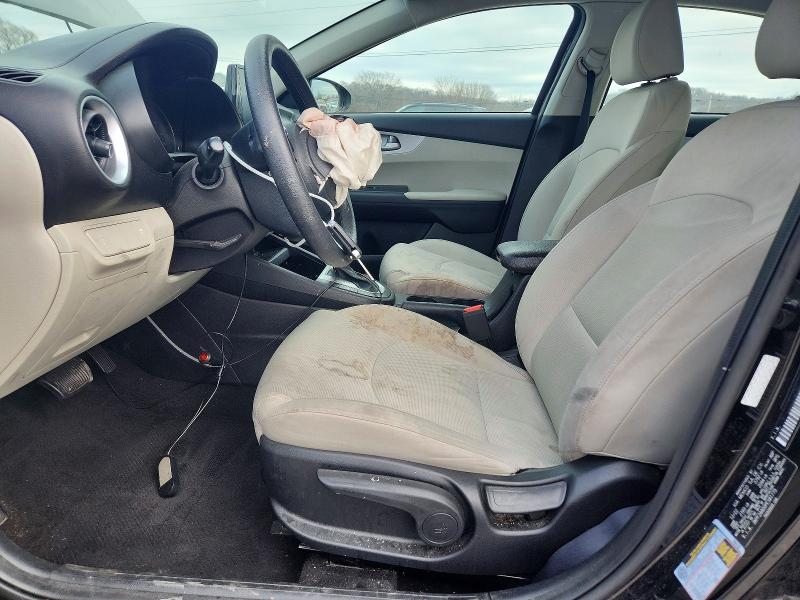 Photo 7 from auction – 2023 KIA FORTE with VIN 3KPF24AD0PE581773