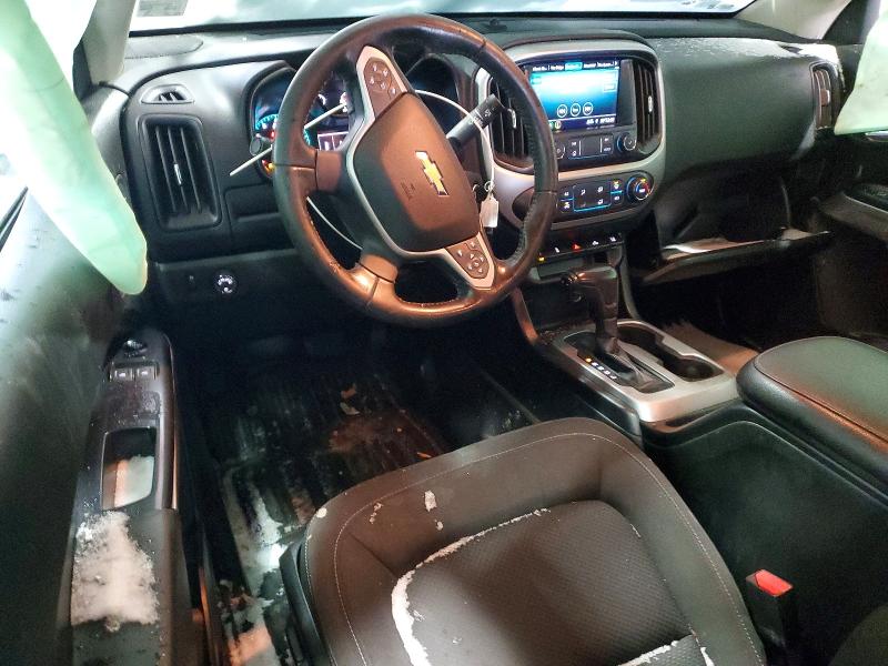 Photo 8 from auction – 2021 CHEVROLET COLORADO with VIN 1GCHSCEA4M1275306