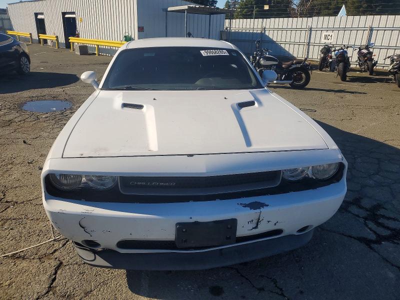 Photo 5 from auction – 2014 DODGE CHALLENGER with VIN 2C3CDYAG4EH231843
