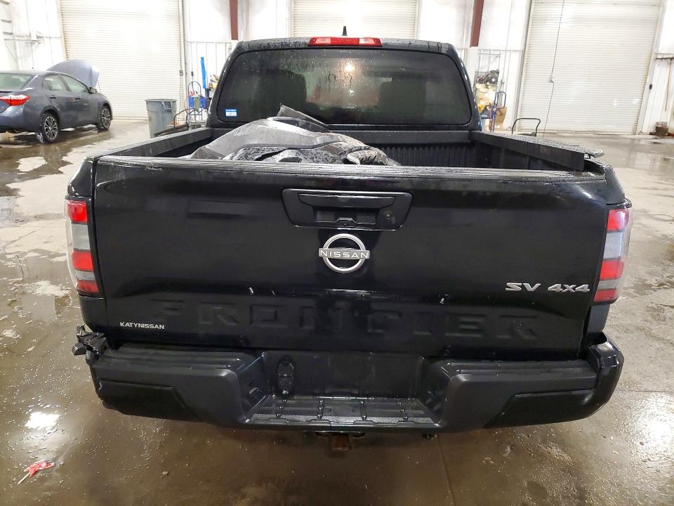 Photo 6 from auction – 2023 NISSAN FRONTIER with VIN 1N6ED1EK2PN669360