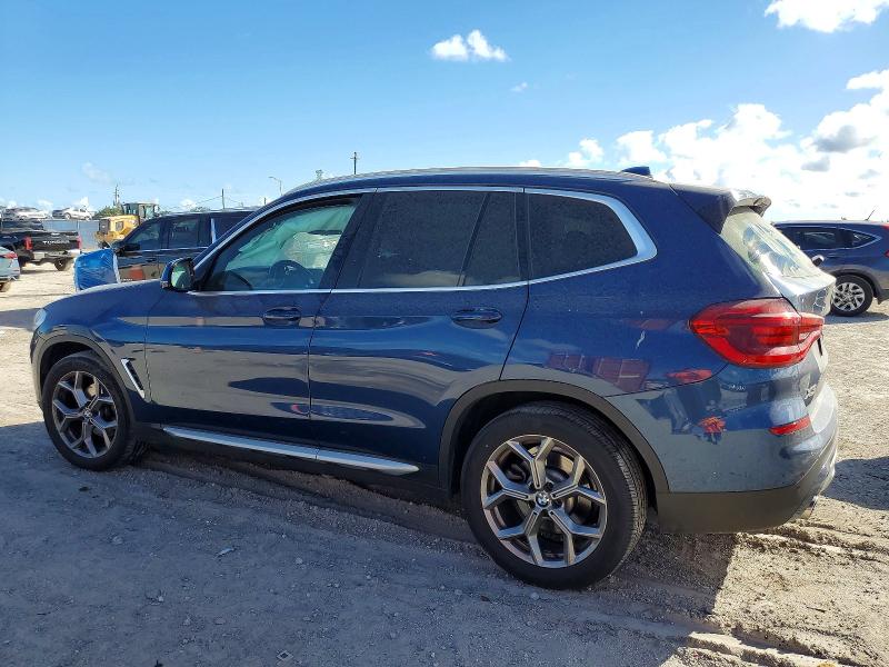 Photo 2 from auction – 2021 BMW X3 SDRIVE3 with VIN 5UXTY3C03M9G12022