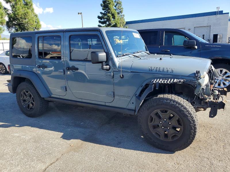 Photo 4 from auction – 2014 JEEP WRANGLER U with VIN 1C4BJWDG7EL251068