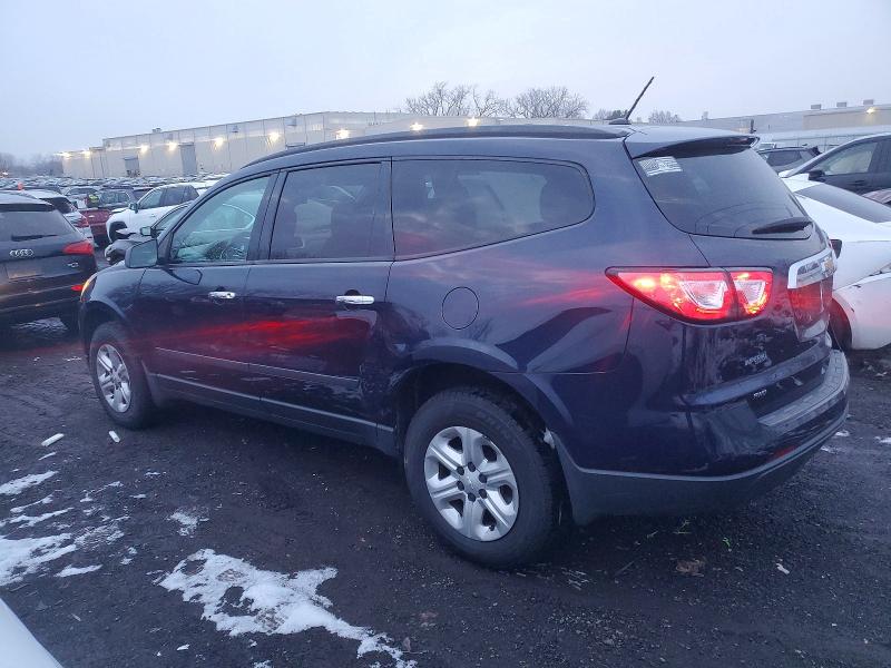 Photo 2 from auction – 2015 CHEVROLET TRAVERSE L with VIN 1GNKVFEDXFJ213377