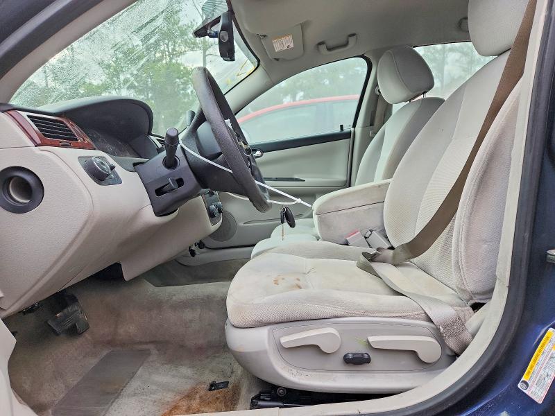 Photo 7 from auction – 2009 CHEVROLET IMPALA 1LT with VIN 2G1WT57K691289711
