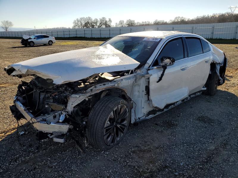 Photo 1 from auction – 2024 BMW 530 I with VIN WBA43FJ06RCR64251