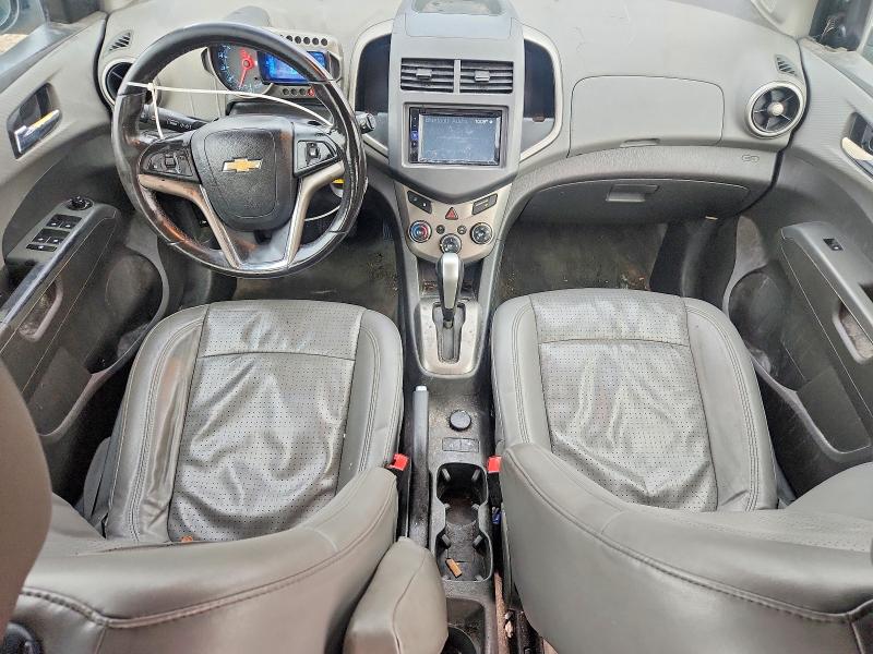 Photo 8 from auction – 2013 CHEVROLET SONIC LTZ with VIN 1G1JE6SB5D4107348