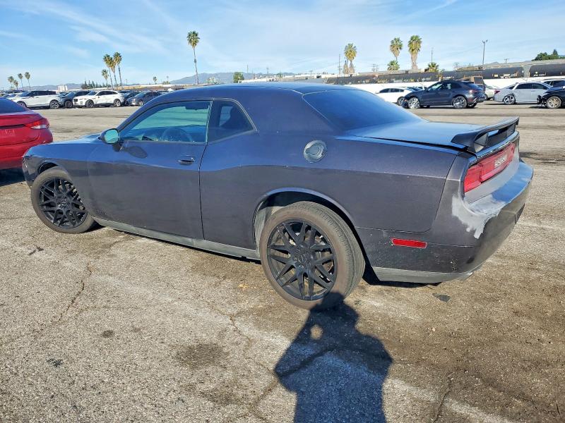 Photo 2 from auction – 2013 DODGE CHALLENGER with VIN 2C3CDYAG8DH627966