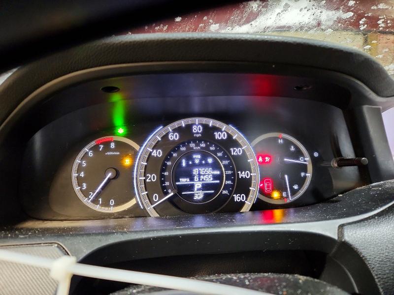 Photo 9 from auction – 2014 HONDA ACCORD with VIN 1HGCR2F37EA234140
