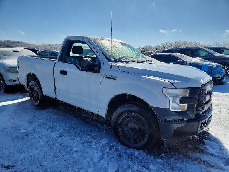 Photo 4 from auction – 2017 FORD F150 with VIN 1FTMF1C85HFC03885