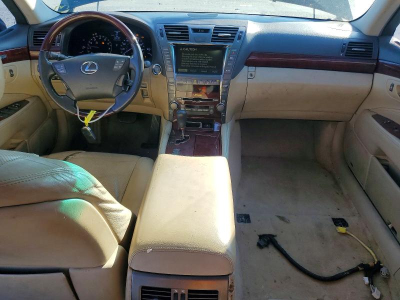 Photo 8 from auction – 2007 LEXUS LS 460 with VIN JTHBL46F875034427