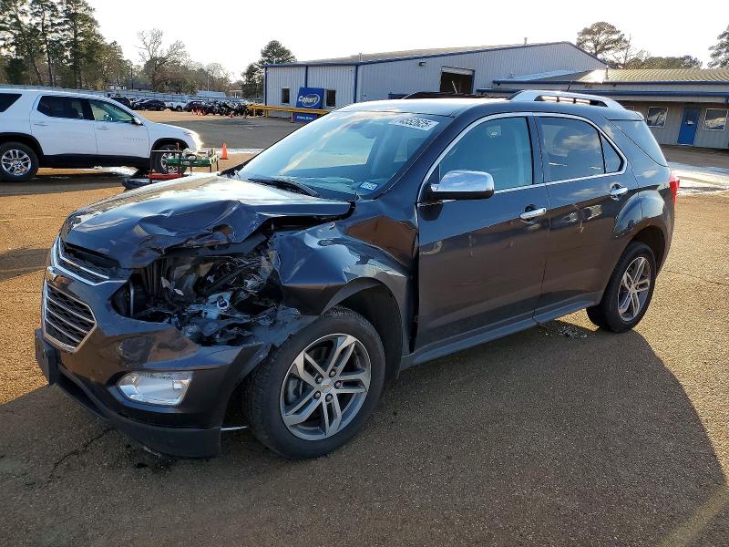 CHEVROLET EQUINOX 2016 with VIN 2GNALDEK9G6249161 - Photo from auction