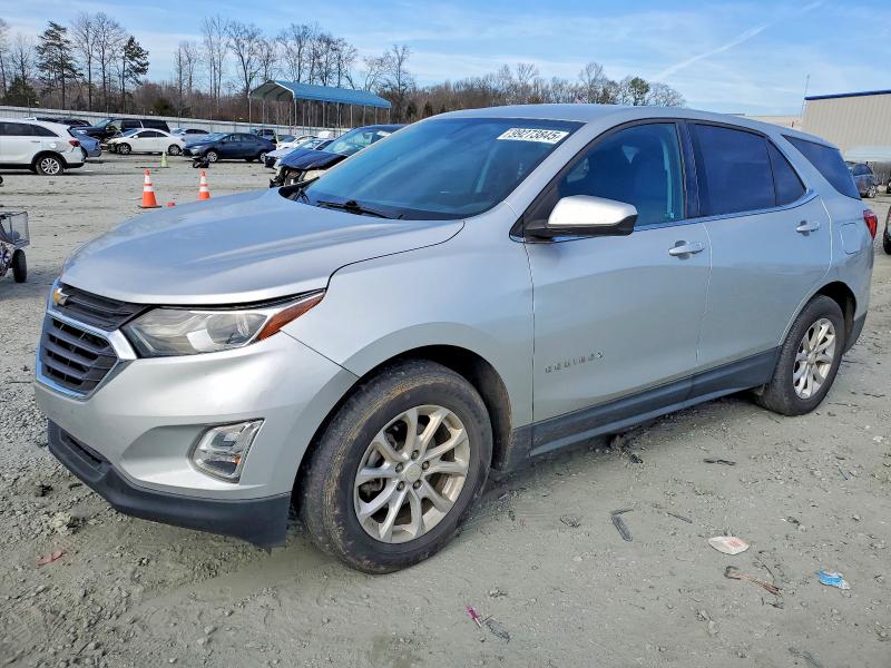 CHEVROLET EQUINOX LT 2018 with VIN 3GNAXJEV1JS540873 - Photo from auction