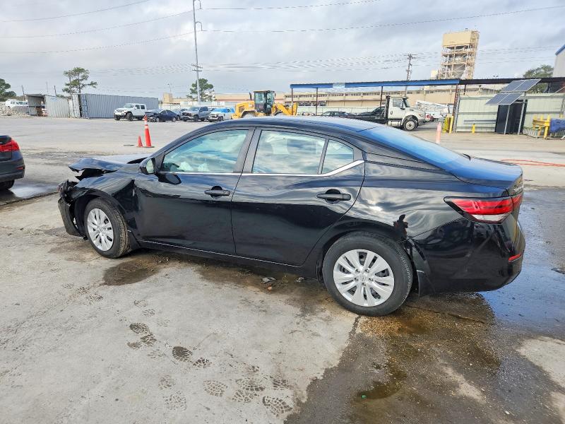 Photo 2 from auction – 2024 NISSAN SENTRA with VIN 3N1AB8BV5RY249664
