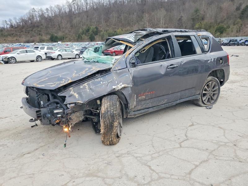 JEEP COMPASS SP 2017 with VIN 1C4NJDBB0HD154835 - Photo from auction