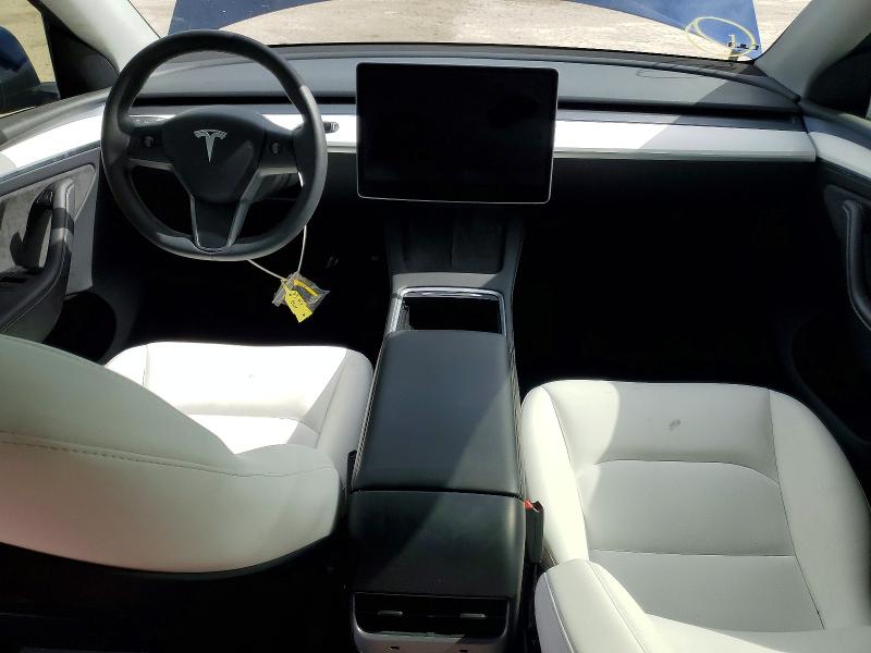 Photo 8 from auction – 2023 TESLA MODEL Y with VIN 7SAYGDEE6PA058975