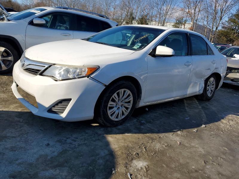 TOYOTA CAMRY 2013 with VIN 4T4BF1FK0DR289953 - Photo from auction