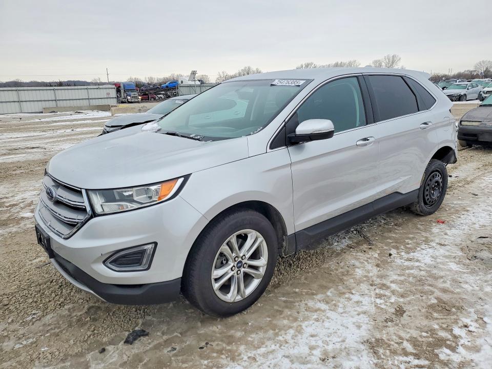 FORD EDGE 2016 with VIN 2FMPK3J95GBC06653 - Photo from auction