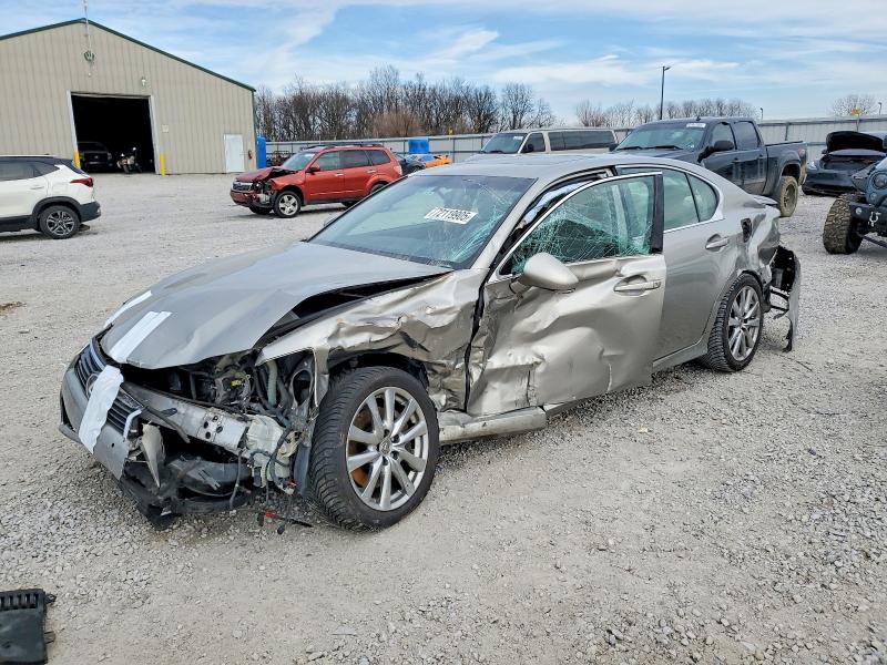 LEXUS GS 350 2015 with VIN JTHCE1BL8FA001345 - Photo from auction