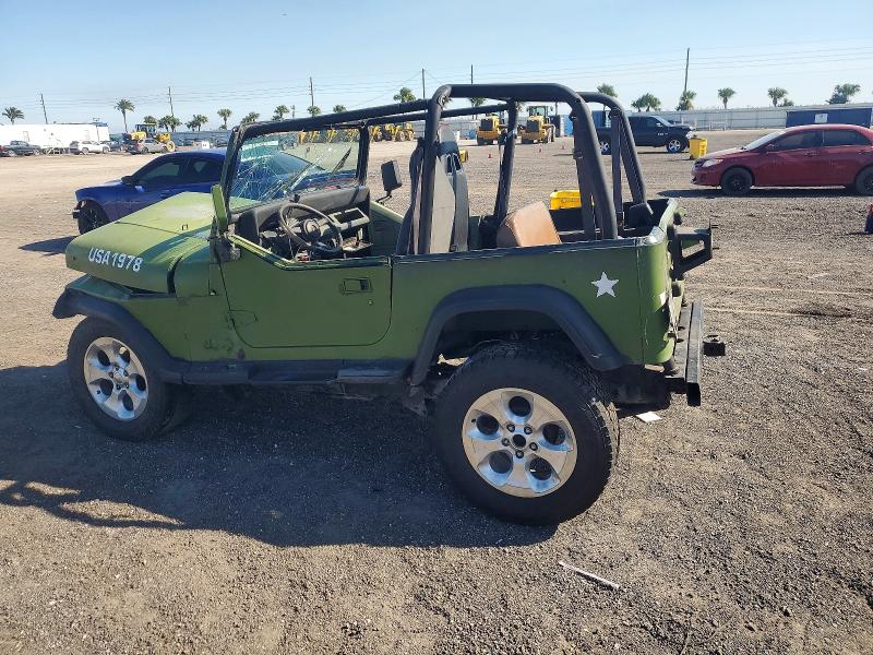 Photo 2 from auction – 1993 JEEP WRANGLER / with VIN 1J4FY49S1PP239308