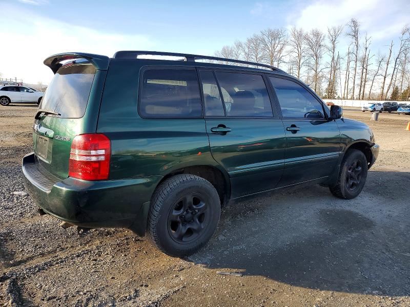 Photo 3 from auction – 2002 TOYOTA HIGHLANDER with VIN JTEHF21A120074014