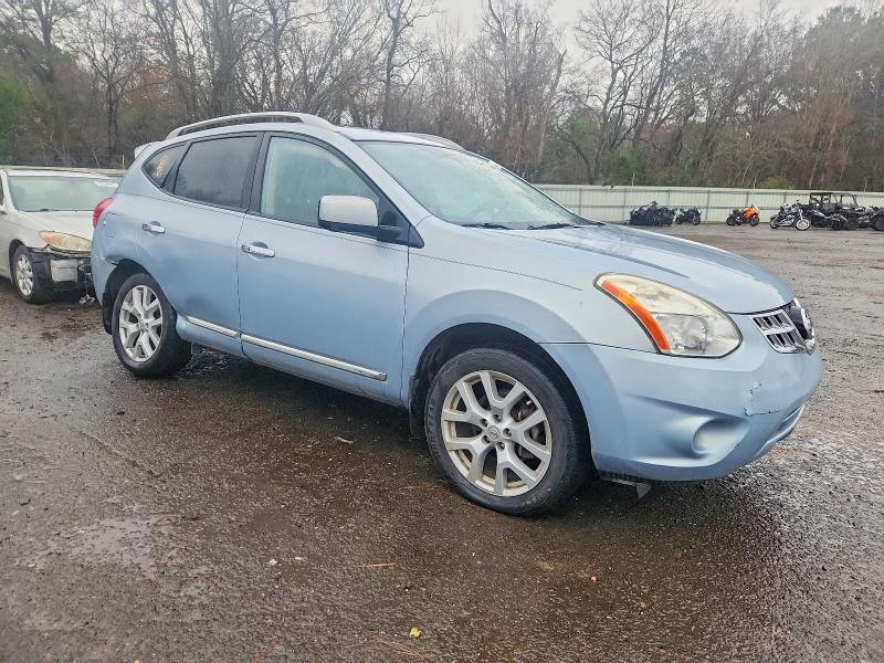 Photo 4 from auction – 2012 NISSAN ROGUE S with VIN JN8AS5MT1CW271882