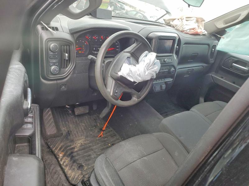 Photo 8 from auction – 2020 CHEVROLET SILVERADO with VIN 1GCRYCEH9LZ327822