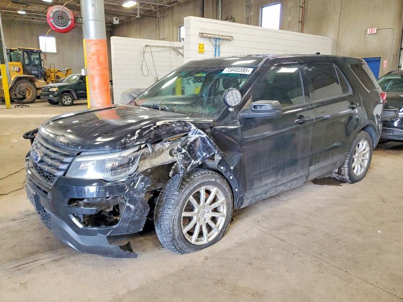 FORD EXPLORER P 2016 with VIN 1FM5K8AR2GGB65718 - Photo from auction
