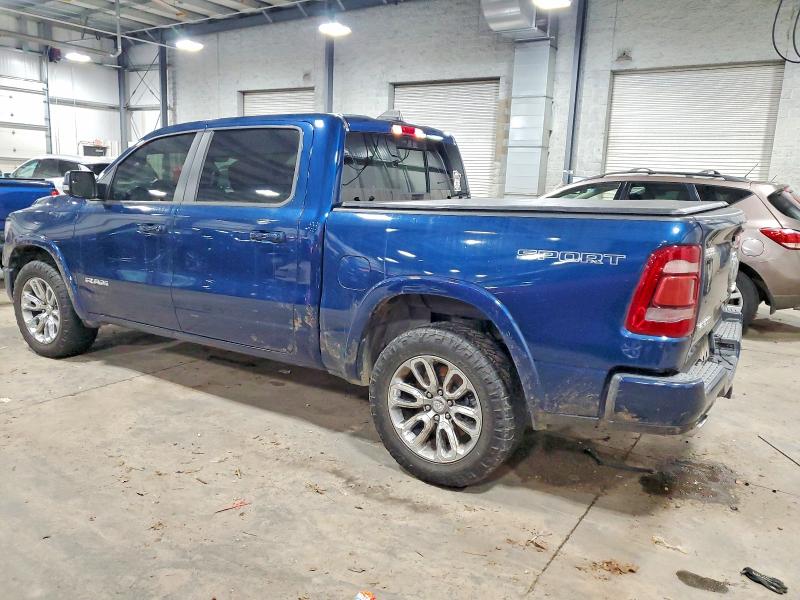 Photo 2 from auction – 2021 RAM 1500 with VIN 1C6SRFJT3MN799959