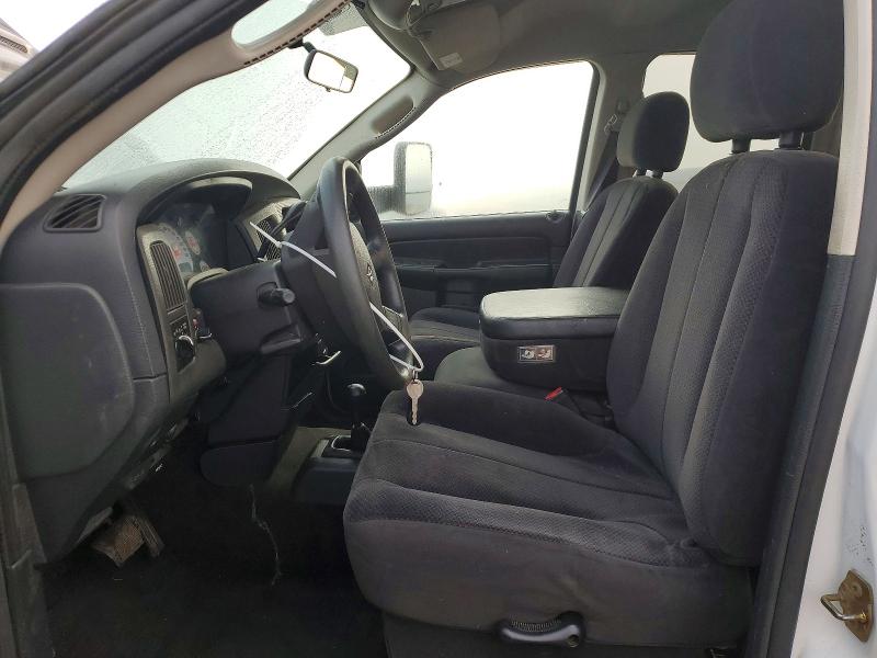 Photo 7 from auction – 2004 DODGE RAM 2500 S with VIN 3D7KU28C44G236200