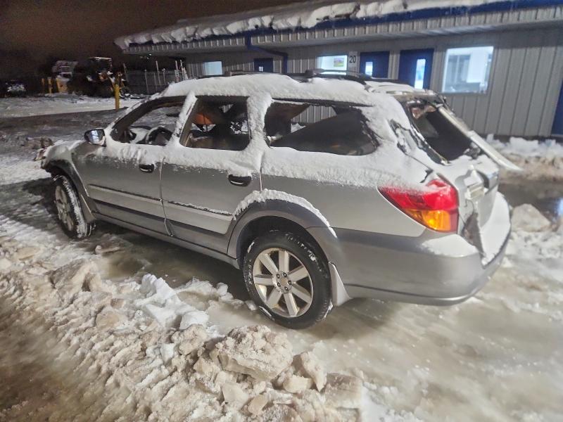 Photo 2 from auction – 2007 SUBARU OUTBACK OU with VIN 4S4BP61C877300799