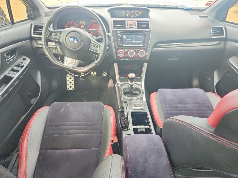 Photo 8 from auction – 2015 SUBARU WRX STI with VIN JF1VA2P6XF9811923