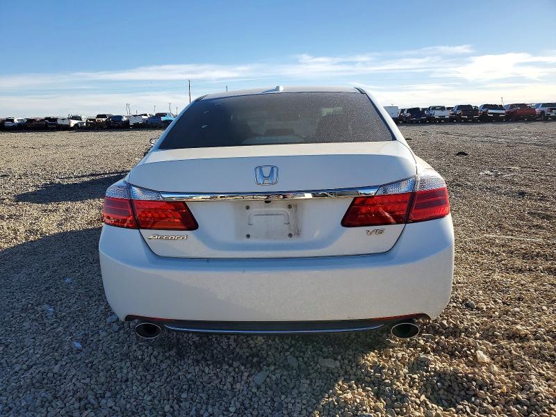 Photo 6 from auction – 2013 HONDA ACCORD EXL with VIN 1HGCR3F84DA032291