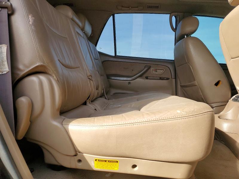 Photo 11 from auction – 2003 TOYOTA SEQUOIA SR with VIN 5TDZT34A73S199469