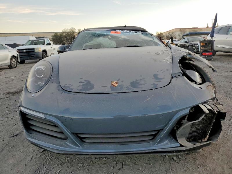 Photo 5 from auction – 2017 PORSCHE 911 CARRER with VIN WP0CA2A93HS141955