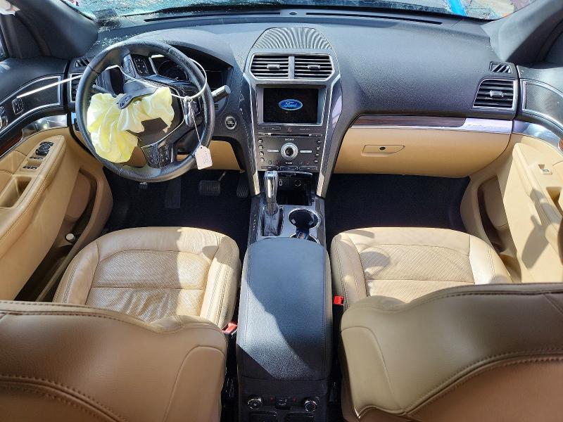 Photo 8 from auction – 2017 FORD EXPLORER L with VIN 1FM5K7F87HGC93772