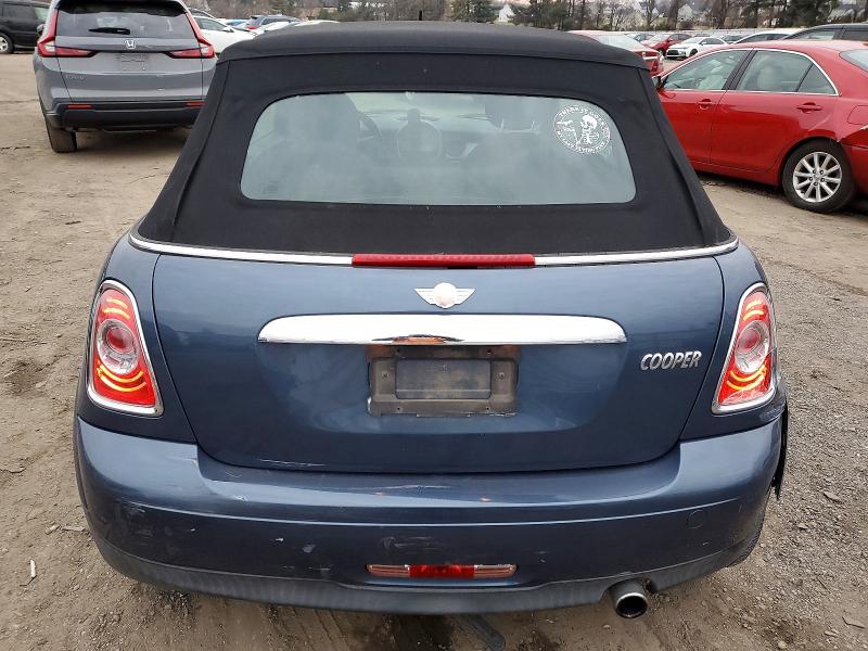 Photo 6 from auction – 2011 MINI COOPER with VIN WMWZN3C51BTZ89216