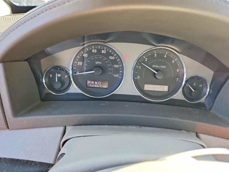 Photo 9 from auction – 2009 JEEP GRAND CHER with VIN 1J8HR58T49C539178
