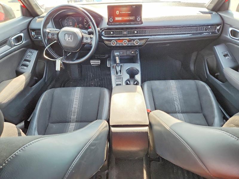Photo 8 from auction – 2022 HONDA CIVIC with VIN 2HGFE2F52NH580513