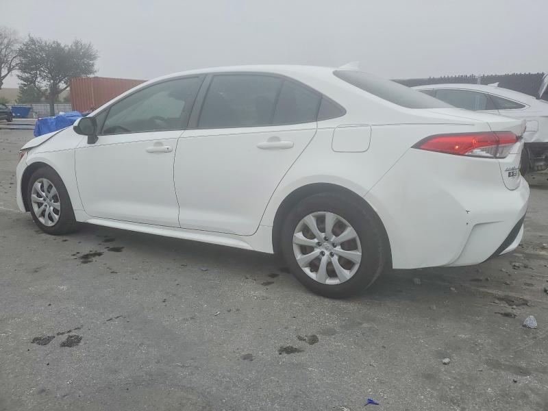 Photo 2 from auction – 2021 TOYOTA COROLLA LE with VIN JTDEPMAE4MJ119267